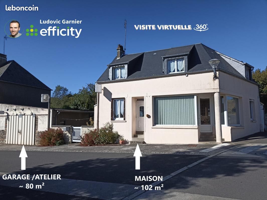 Maison 5 pièces 102 m² · à Romagny Fontenay · 102 m² · 99 900 €