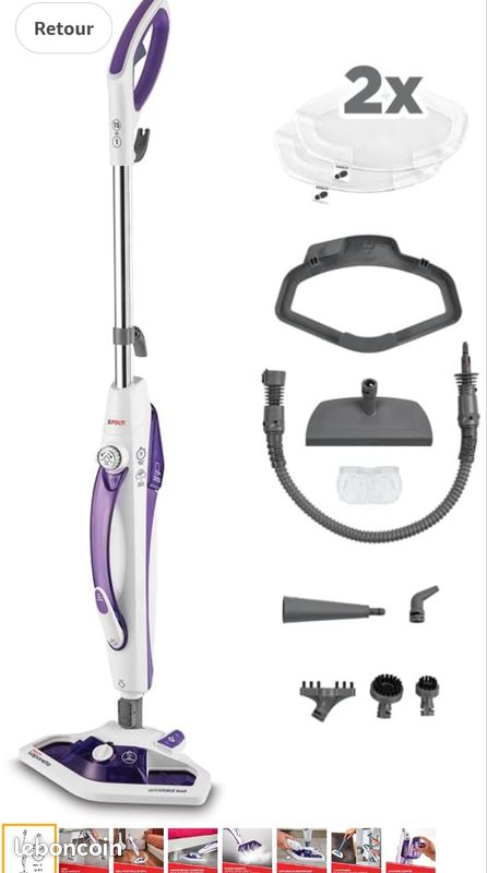 Polti Vaporetto SV440 Double, Nettoyeur Vapeur 2-en-1, (image 1)