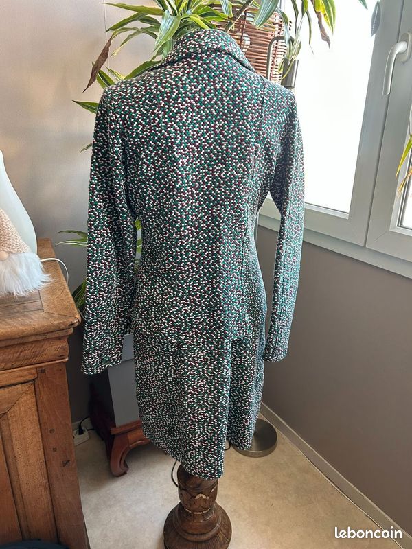 Ensemble veste et jupe vintage King Louie 40 (image 3)