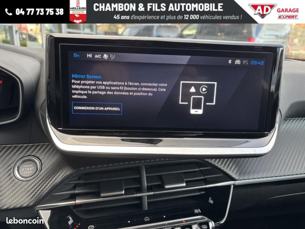 Peugeot 208 Hybrid 110 ch e-DCS6 Allure Pack access (image 17)