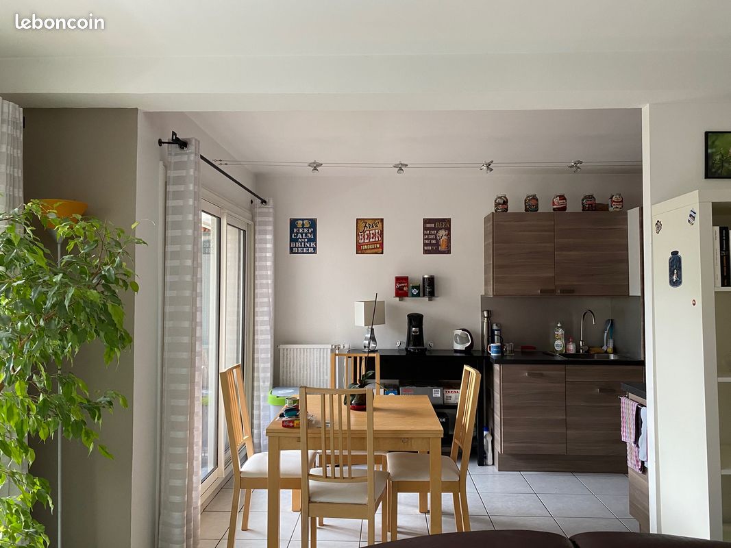 Appartement 4 pièces 76 m² · à Grenoble · 76 m² · 1 082 €/mois
