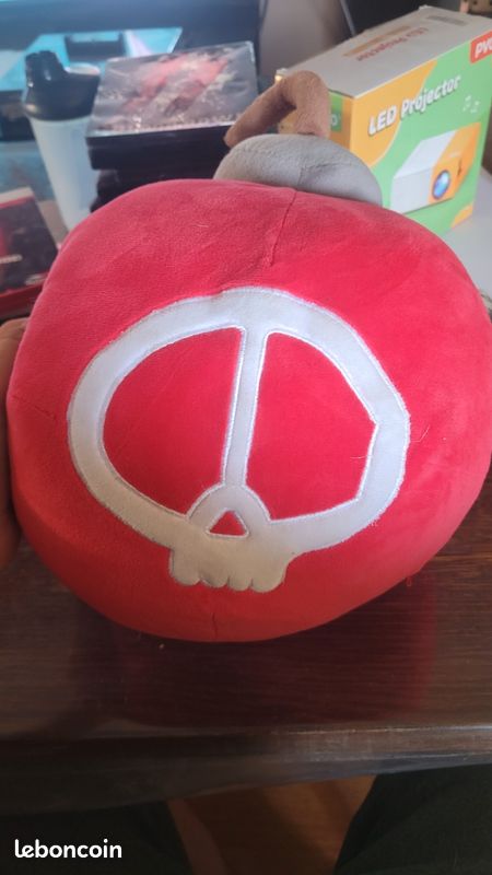 Peluche Bombe de Ziggs League of Legends (image 1)