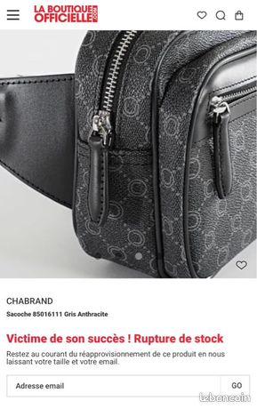 Nouvelle collection sacoche banane chabrand Accessoires Bagagerie