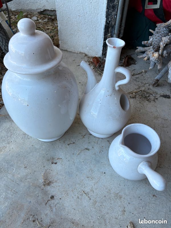 Lot faïence (image 1)