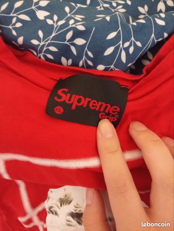 Tee shirt suprême (image 6)
