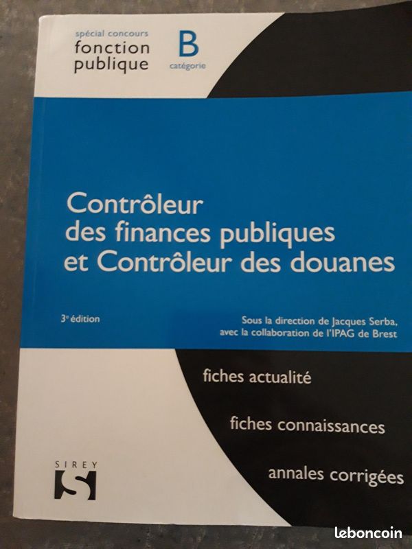 Contrôleur des finances publiques (image 1)