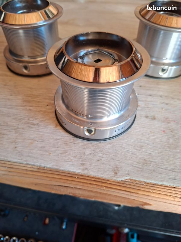 Moulinet de lancer d'appâts vintage daiwa procaster pmf-1000, 2 roulements à b Moulinet de lancer d'appâts vintage daiwa procaster pmf-1000, 2 roulements à b