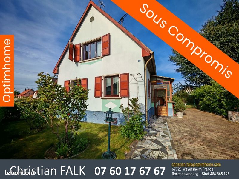 Maison 4 pièces 83 m² · à Weyersheim · 83 m² · 250 000 €