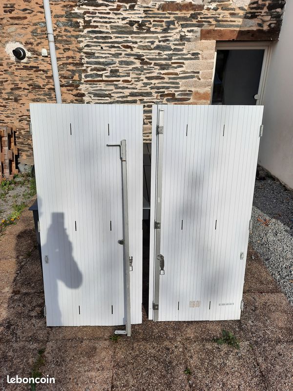Persiennes PVC Blanches (image 1)