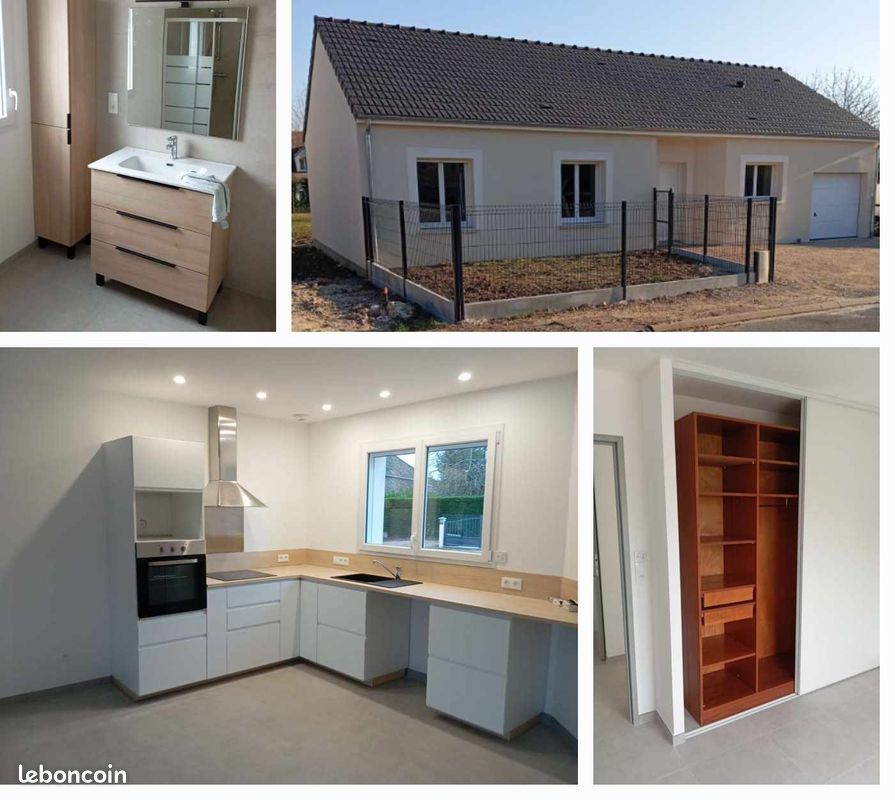 Maison 4 pièces 96 m² · à La Chapelle-Saint-Mesmin · 96 m² · 1 240 €/mois