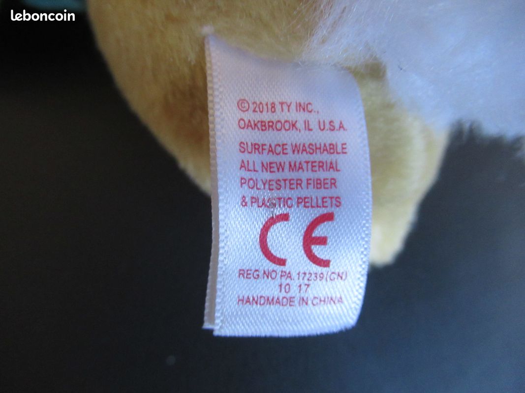 Très jolie petite peluche PIERRE LAPIN BEATRIX POTTER marque TY TBE (image 6)