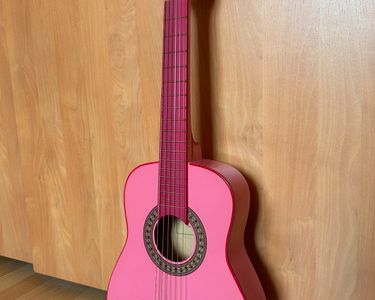 Bontempi Guitare, 22 7571, Bois, Rosa