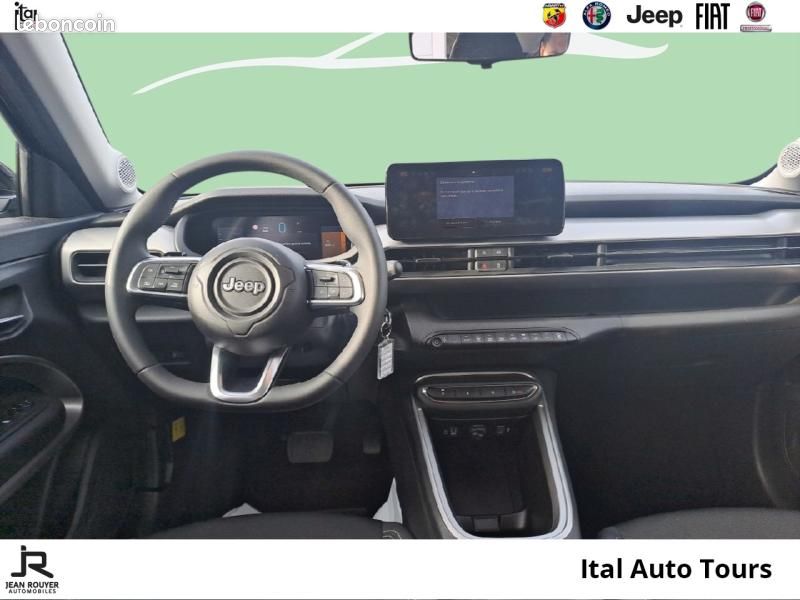 Jeep Avenger 1.2 Turbo T3 100ch MHEV Altitude BVR6 eHybrid (image 8)