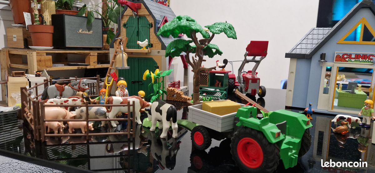 Ferme Playmobil 4066 – Boîte Neuve – Thème Ferme – Jouet Pour Enfants