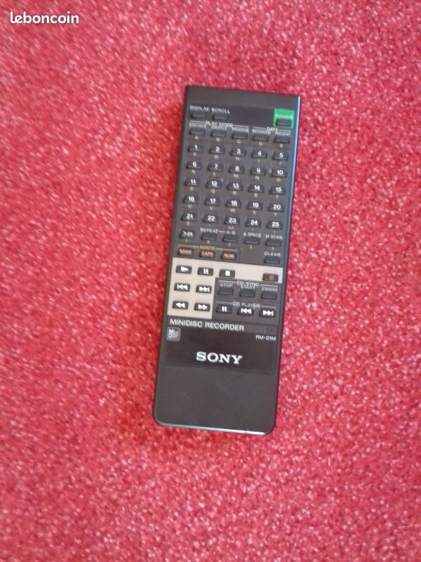 Platine Minidisc Sony MDS-JE500 (image 10)