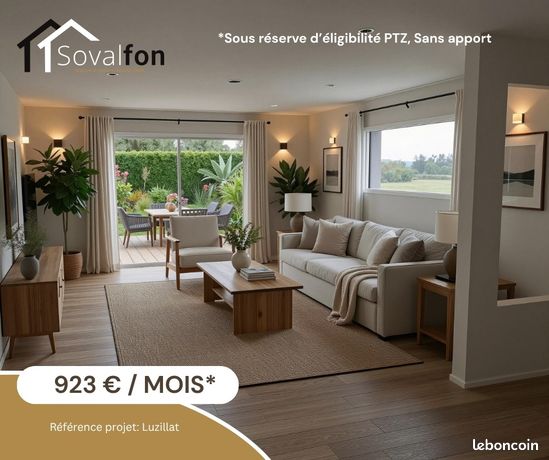 Maison 4 pièces 87 m²