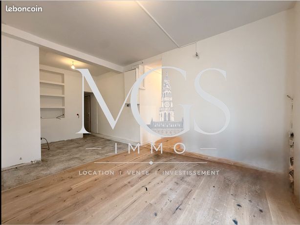 🏡 T2 à rénover – 52,5 m² – La Madeleine