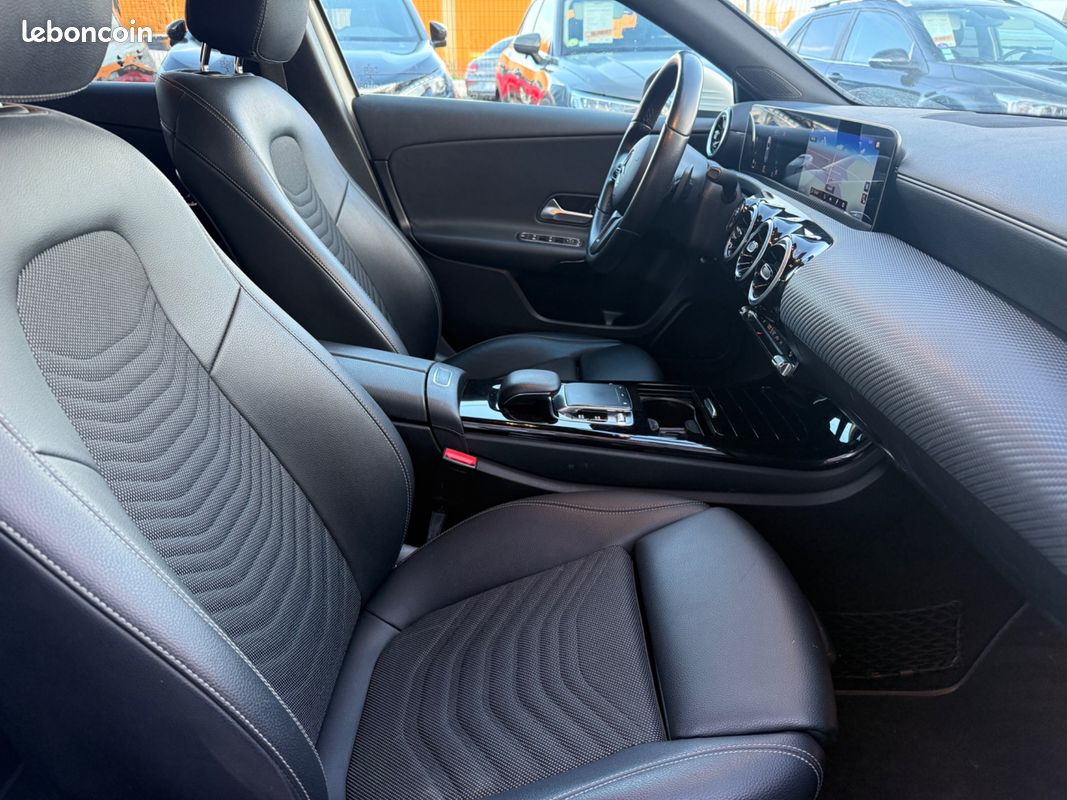 MERCEDES-BENZ CLASSE A 1.5 180 D 115 STYLE LINE 7G-DCT Bva - ATTELAGE (image 15)
