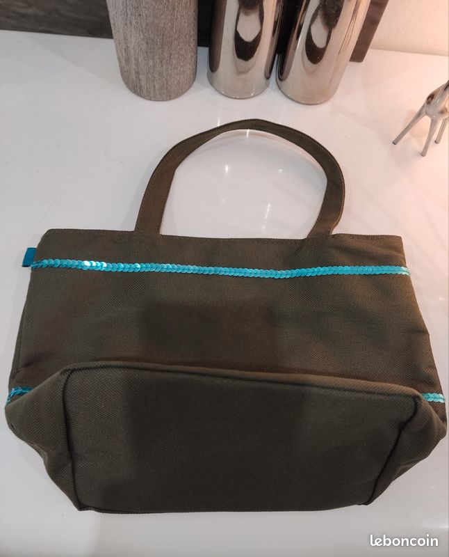 Petit sac maquillage C. COBSON (image 4)