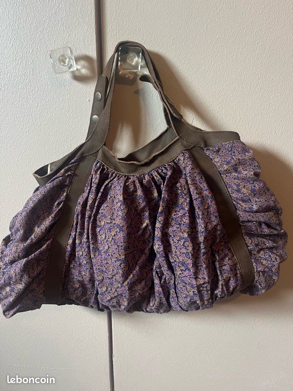 Sac Sessun violet Accessoires Bagagerie