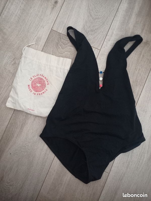 Maillot de bain noir (image 1)