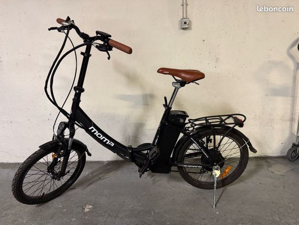Vélo électrique Moma Electrica Plegable Vélo Pliant électrique