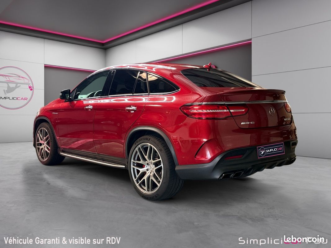 MERCEDES CLASSE GLE COUPE AMG 63 S 4MATIC COUPE - 585Ch - Garantie 12 mois (image 6)