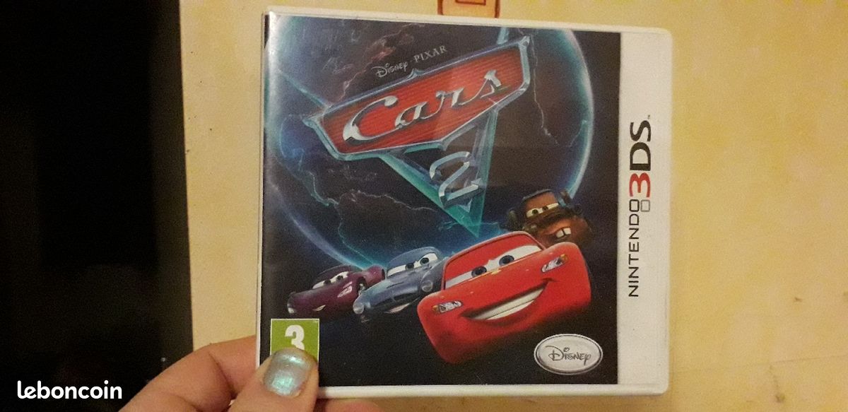 Jeu cars 3ds (image 1)