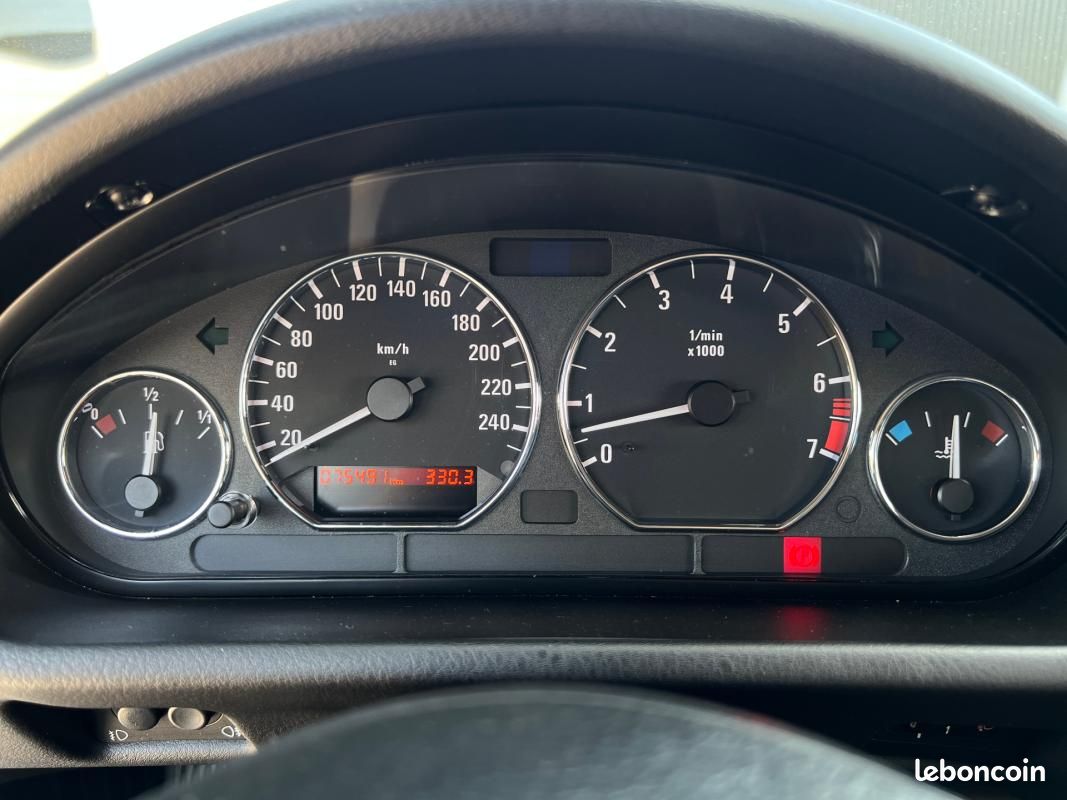 BMW Z3 Coupe 3.0i 231CH - Etat exceptionnel* 1ère peinture* suivi BMW (image 24)