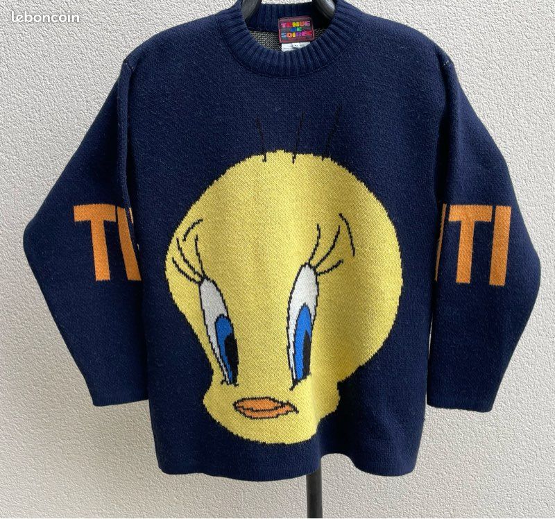 Pull Titi Tenue de soirée 1997 Vêtements