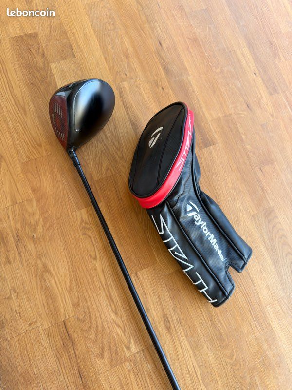 Pilote TaylorMade Stealth Plus HD 9.0 9* tête seule degré HR avec
