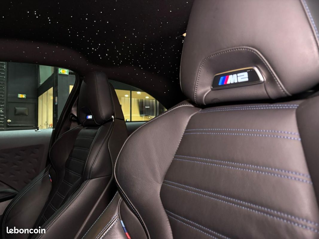BMW M2 Coupé G87 / 460CH - Carplay - Harman Kardon - HUD - Malus à Prevoir (image 17)