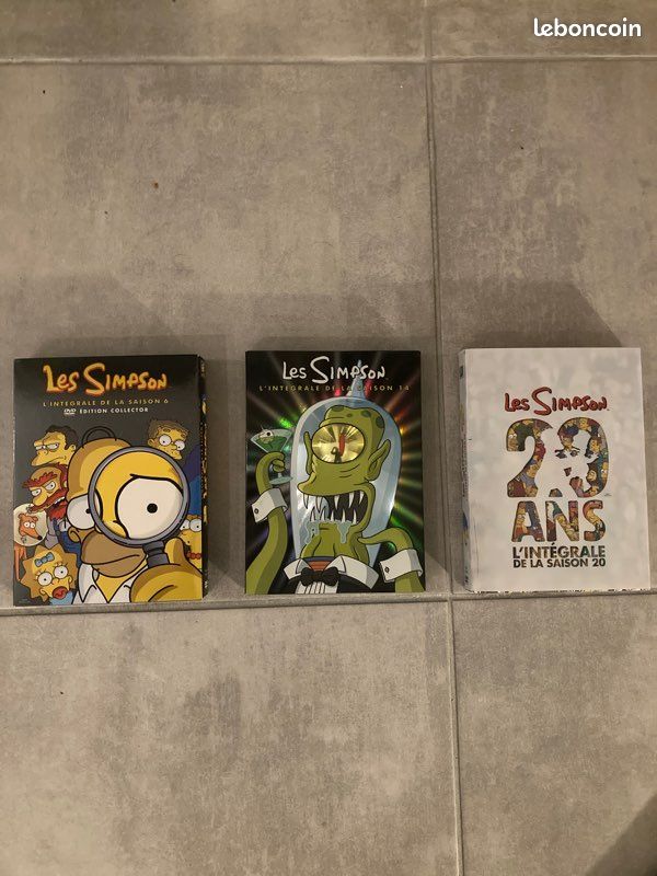 Coffrets Les Simpson (image 1)