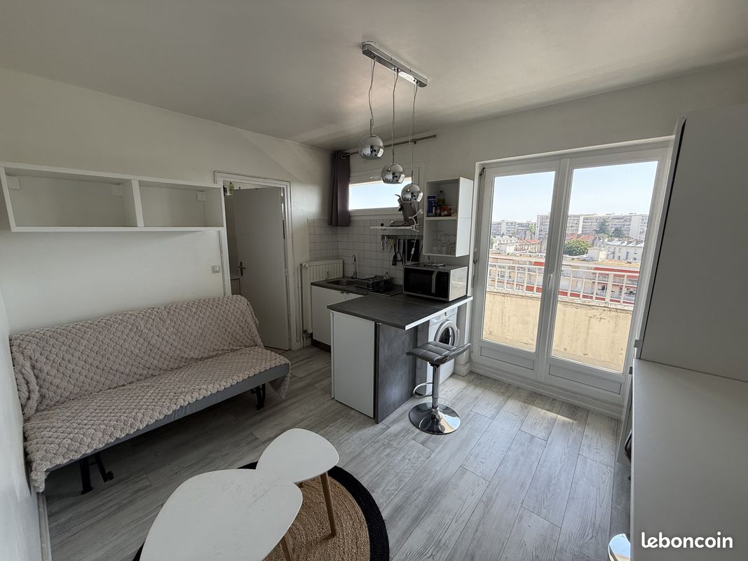 Appartement 1 pièce 18 m² · à Reims · 18 m² · 86 400 €