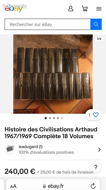 Collection 16 livres "les grandes civilisations" (image 3)