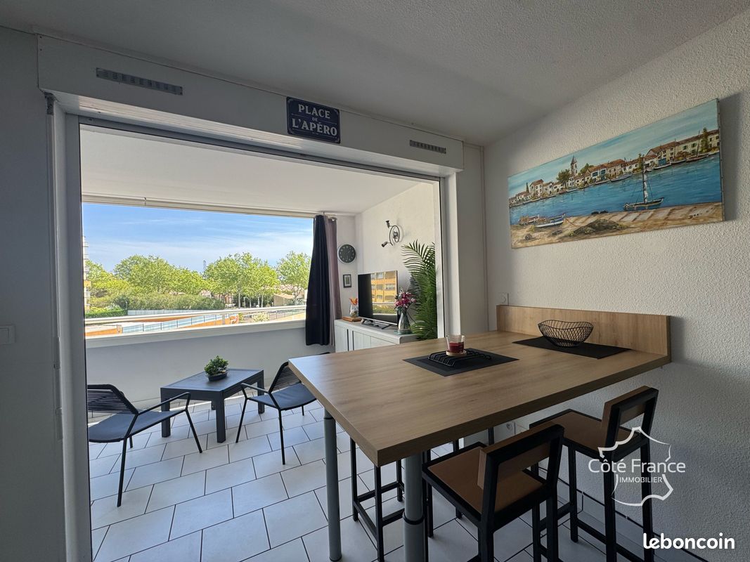 Appartement 2 pièces 39 m² · à Agde · 39 m² · 149 000 €