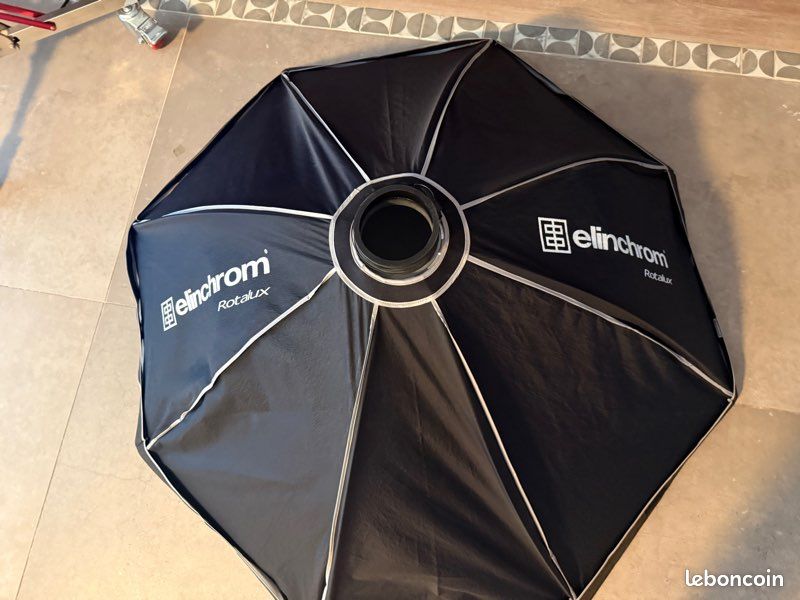 Elinchrom boite à lumière Rotalux Octabox 135 cm + speedring profoto (image 4)