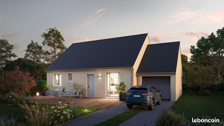 Maison 4 pièces 70 m²