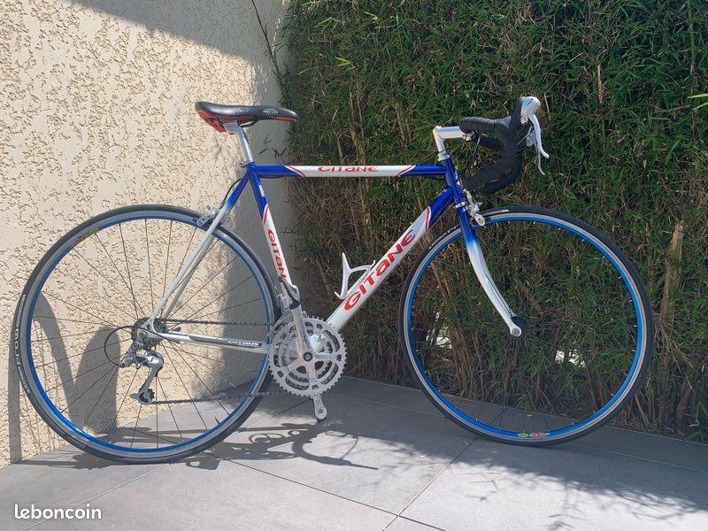 Vélo de route Gitane – Shimano RSX – roues Mavic (image 1)