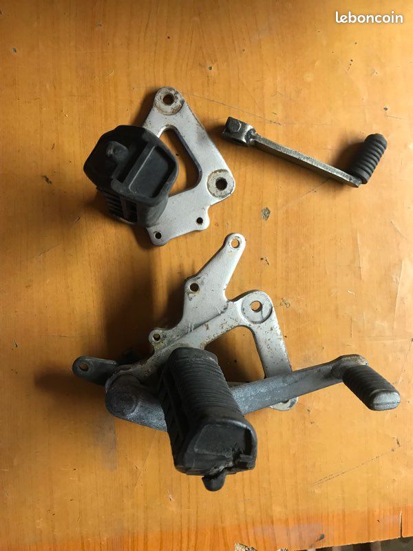 Platines repose pieds 500 gse (image 1)