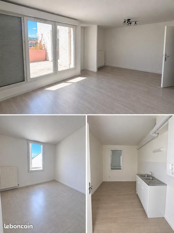 Appartement 4 pièces 83 m² · à La Talaudière · 83 m² · 603 €/mois
