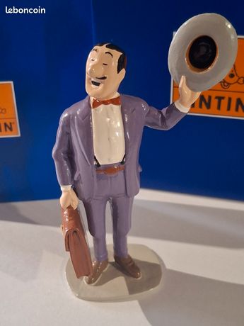 FIGURINE TINTIN COLLECTION officielle n° 67 Séraphin Lampion EUR 10,00 - PicClick FR