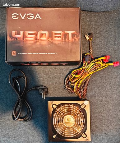 Enermax NAXN ENP450AGT 450W Tápegység - 1650188