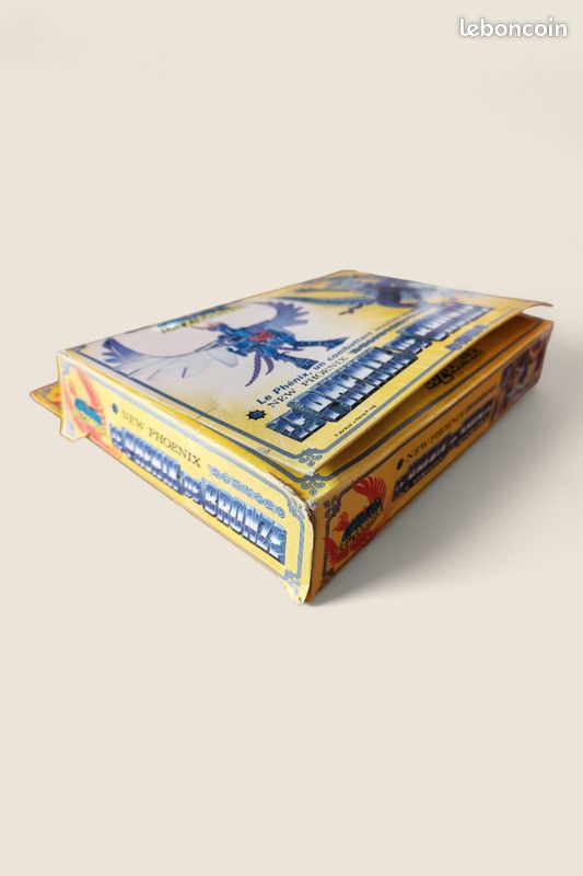 Figurine Bandai – Phénix Des Chevaliers Du Zodiaque – Année 1987 – Occasion