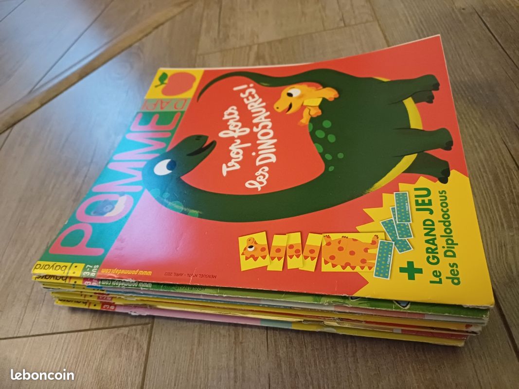 10 Magazines Pomme d api de 3 à 7 ans (image 2)