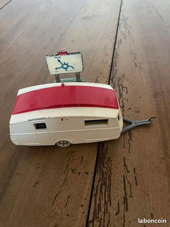 Caravane CIJ France 3.27 Notin Cottage – Miniature Métal Jamais Jouée – Collection
