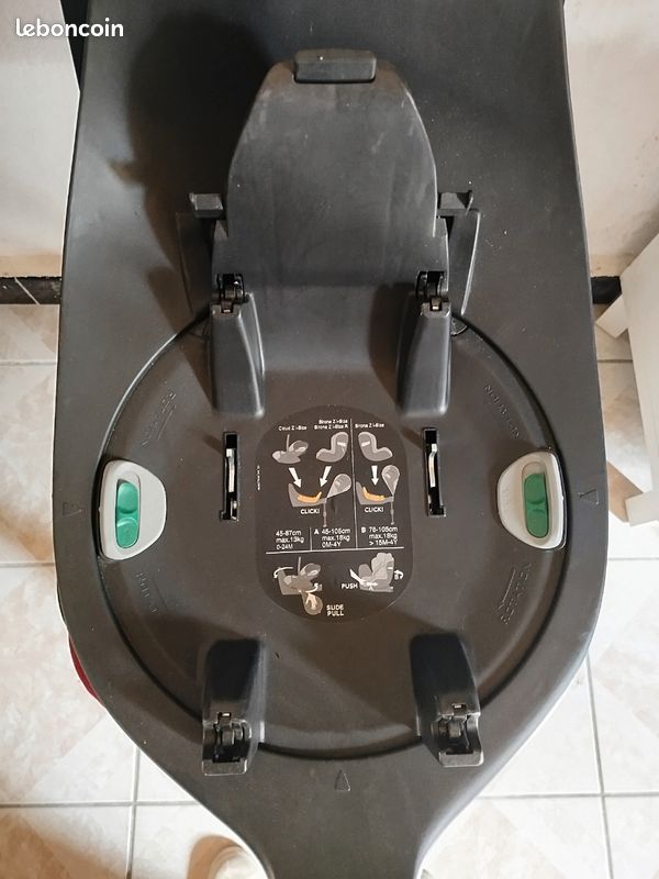 Siège auto Cybex + base Pivotante (image 8)