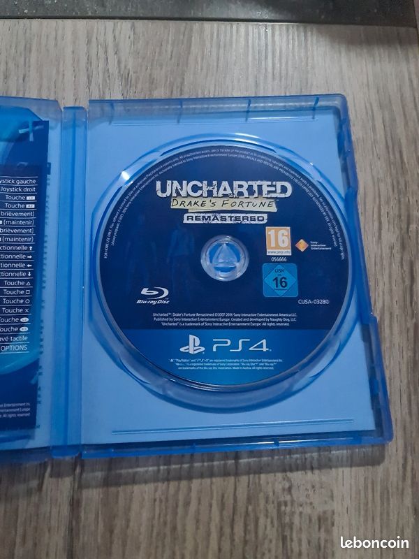 Jeu ps4 uncharted Drake'sfortune (image 3)