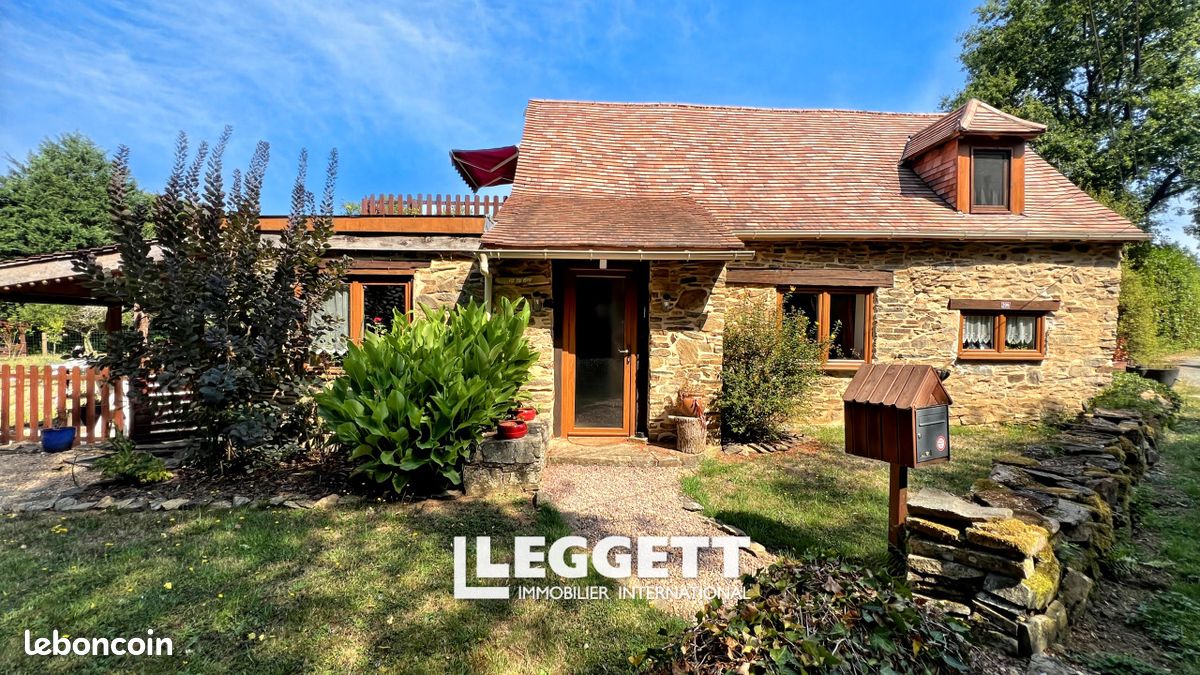 Maison 5 pièces 82 m² · à Sarrazac · 82 m² · 208 700 €