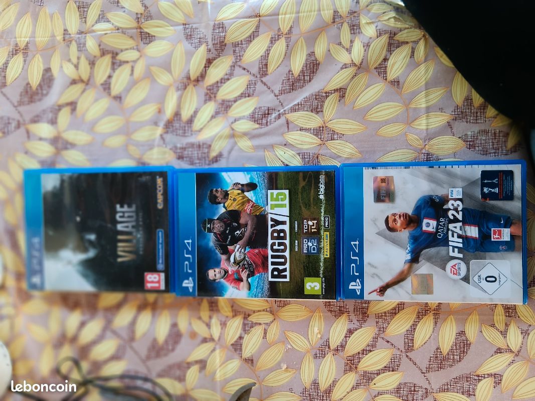 Jeux ps4 (image 1)